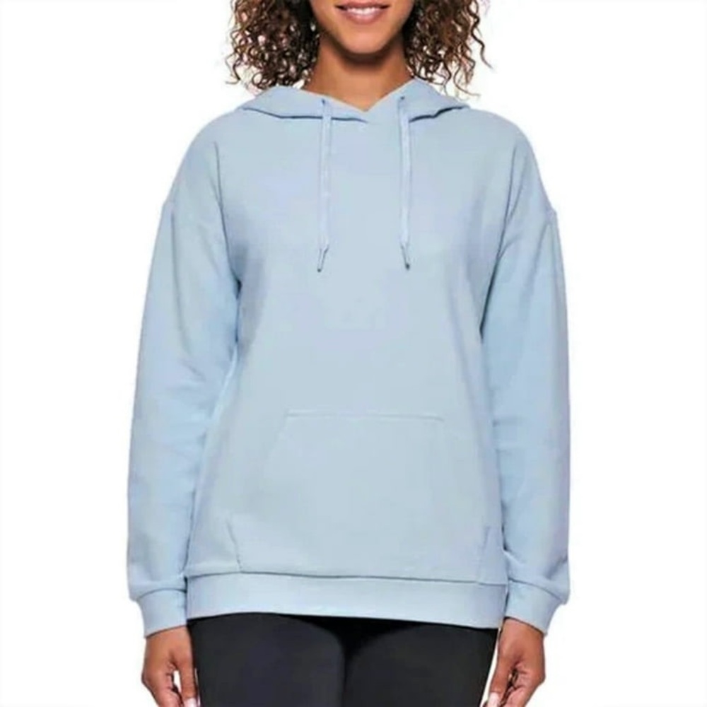 Marc New York hoodie for women, size L, blue color